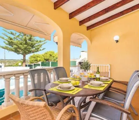 Semesterbostad Vistamar Cala En Porter (Menorca)